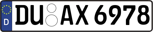 DU-AX6978