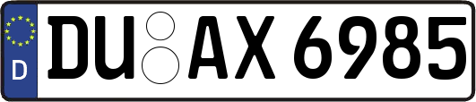 DU-AX6985