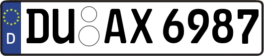 DU-AX6987