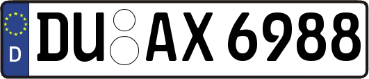 DU-AX6988