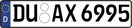 DU-AX6995
