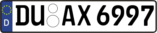 DU-AX6997