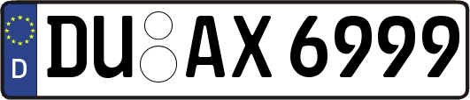 DU-AX6999
