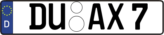 DU-AX7