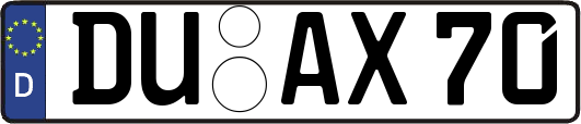 DU-AX70