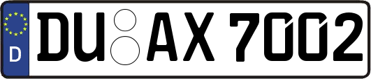DU-AX7002