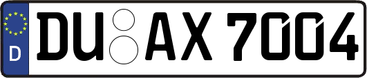DU-AX7004