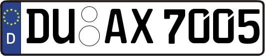 DU-AX7005