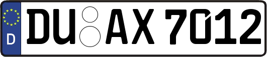 DU-AX7012