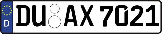 DU-AX7021