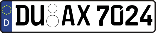 DU-AX7024