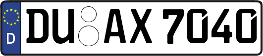 DU-AX7040