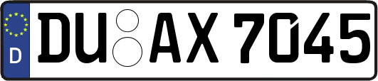 DU-AX7045