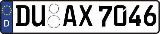 DU-AX7046