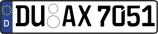 DU-AX7051