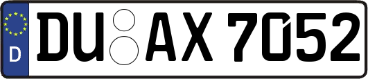 DU-AX7052