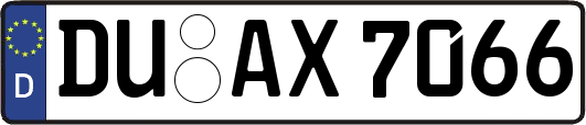 DU-AX7066