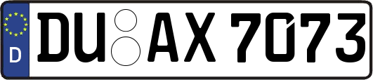 DU-AX7073