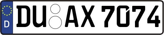 DU-AX7074