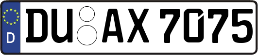 DU-AX7075