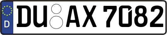 DU-AX7082