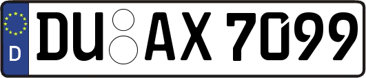DU-AX7099