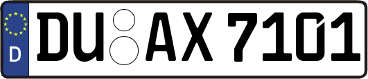 DU-AX7101