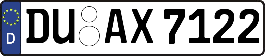 DU-AX7122