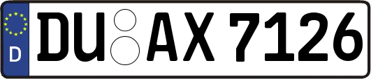 DU-AX7126