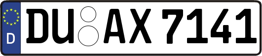 DU-AX7141