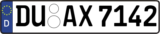 DU-AX7142