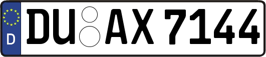 DU-AX7144