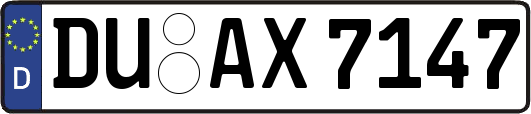 DU-AX7147