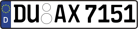 DU-AX7151