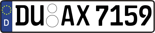 DU-AX7159