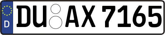 DU-AX7165