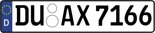 DU-AX7166