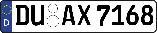 DU-AX7168