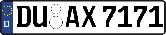 DU-AX7171