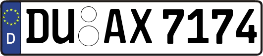 DU-AX7174