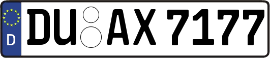 DU-AX7177