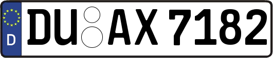 DU-AX7182