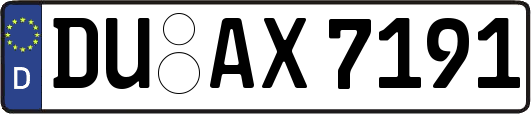 DU-AX7191