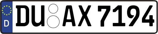 DU-AX7194