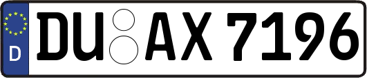 DU-AX7196