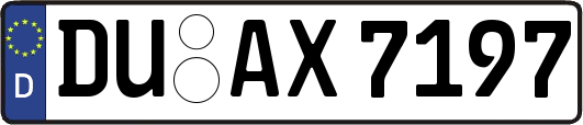 DU-AX7197