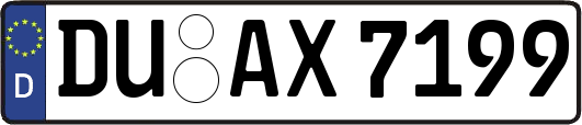 DU-AX7199