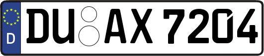 DU-AX7204