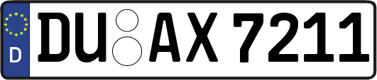 DU-AX7211