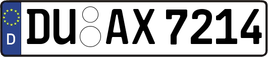 DU-AX7214